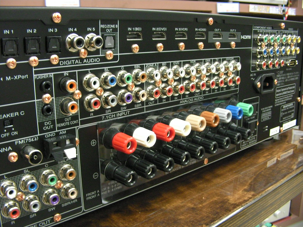 AVアンプの実力機 marantz SR6004登場！！オーディオ逸品館ブログ