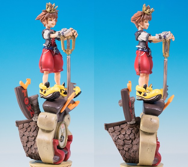 レビュー キングダムハーツ フォーメーションアーツ Vol.1 ソラ