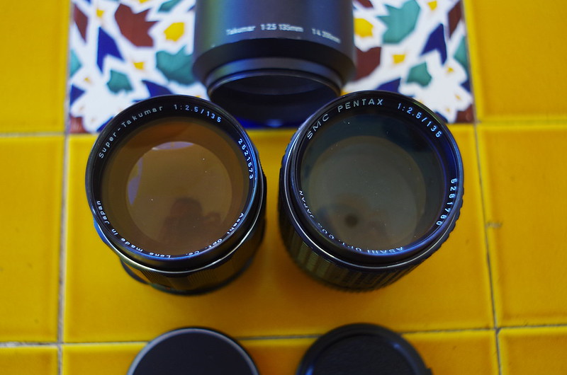 6枚玉 Super-Muluti-Coated TAKUMAR 135 F2.5 Super-Multi-Coated TAKUMAR/Super-Takumar 135mm F2.5 Reviews - M42