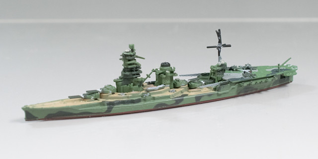 レビュー 艦船キットコレクションvol.7 エンガノ岬沖 伊勢 洋上Ver.（F