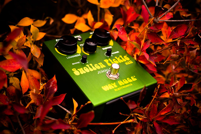 ビッグマフ系極太ファズWAY HUGEのSwollen Pickle – Akihiko Matsumoto