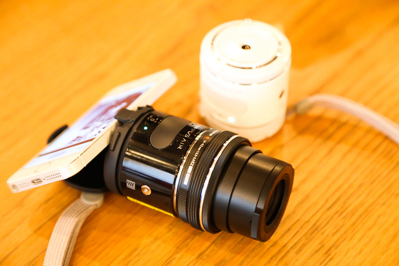 一眼×レンズスタイルカメラ！「OLYMPUS AIR A01」が面白そうだぞ