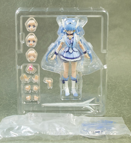 レビュー バンダイS.H.フィギュアーツ キュアビューティ （スマイル