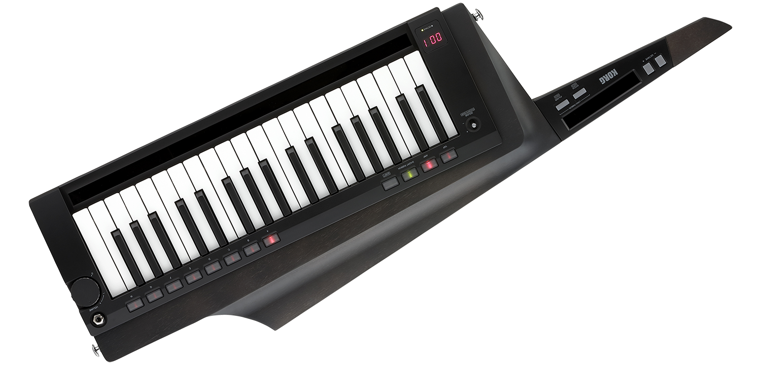 レンタル] KORG RK-100S 2 キーター トランスルーセント・ブラック