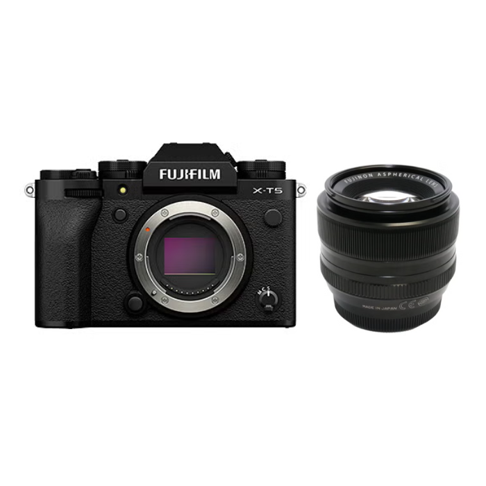 レンタル] ポートレート撮影セット 富士フイルム X-T5ミラーレス一眼