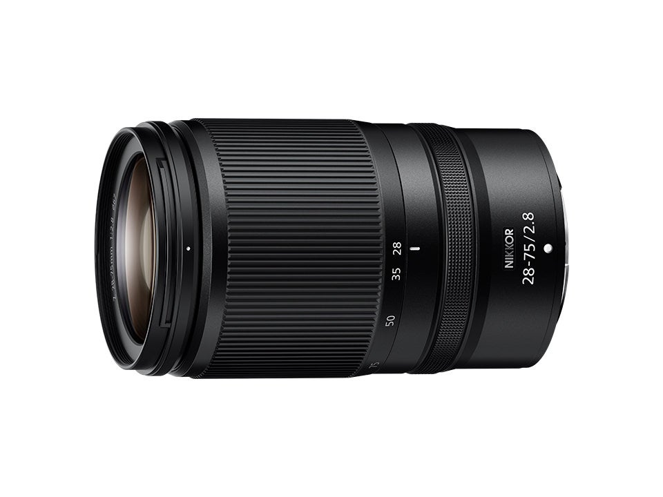レンタル] ニコン NIKKOR Z 28-75mm f/2.8 標準ズームレンズ - Rentio