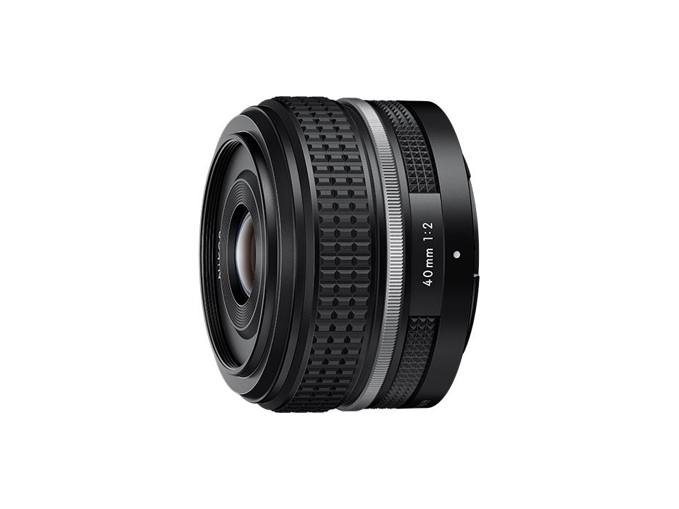 レンタル] ニコン NIKKOR Z 40mm f/2 (SE) 単焦点レンズ ブラック