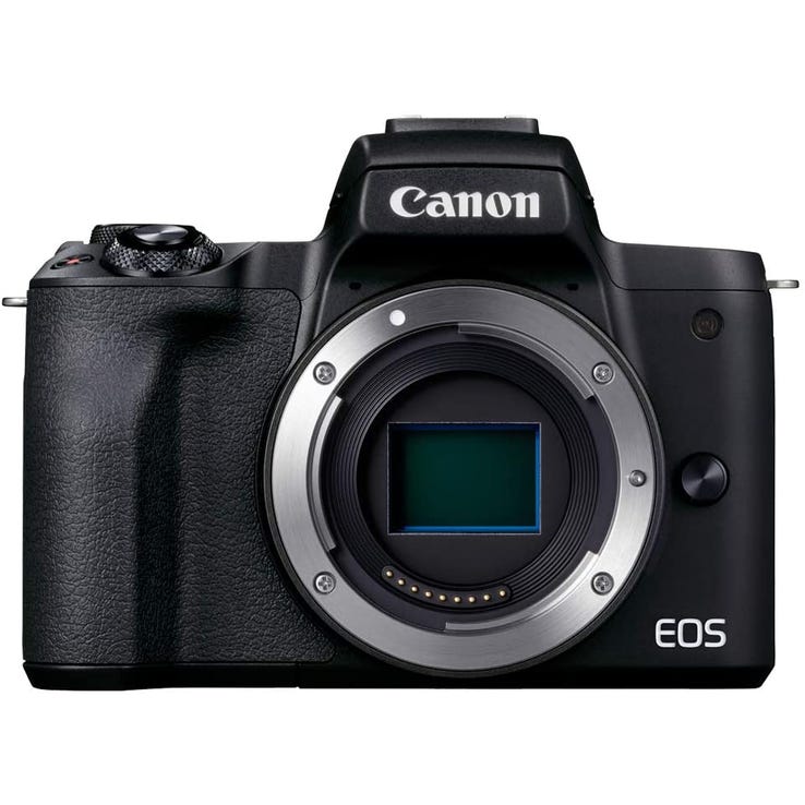 レンタル] CANON EOS Kiss M2 ボディ ミラーレス一眼 ブラック