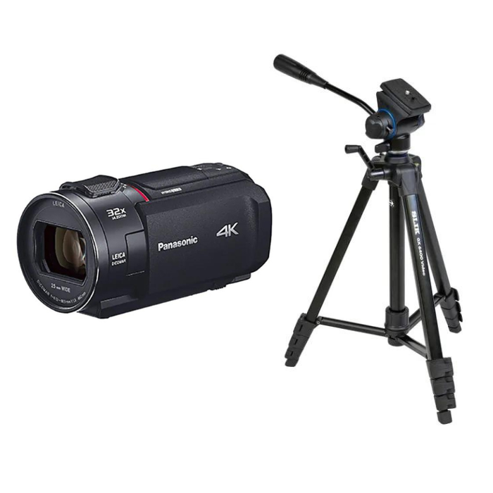 Panasonic 4K ビデオカメラ HC-VX2MS ケース・三脚おまけ Panasonic 4K