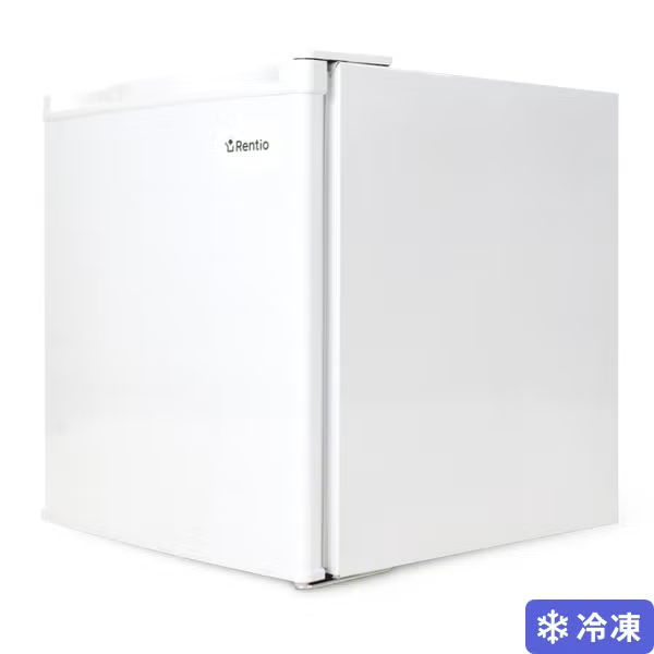 口コミ] [32L]レンティオ 小型冷凍庫 1ドア セカンド冷凍庫 RN-FZ32の