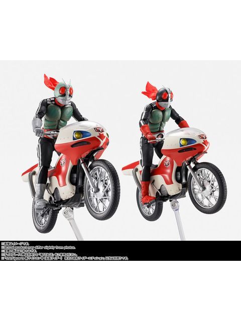 S.H.Figuarts 新サイクロン号（仮面ライダー） 栄光の昭和ライダー