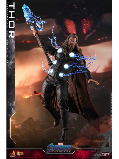 HOTTOYS ソー 「アベンジャーズ／エンドゲーム」 1/6 ムービー