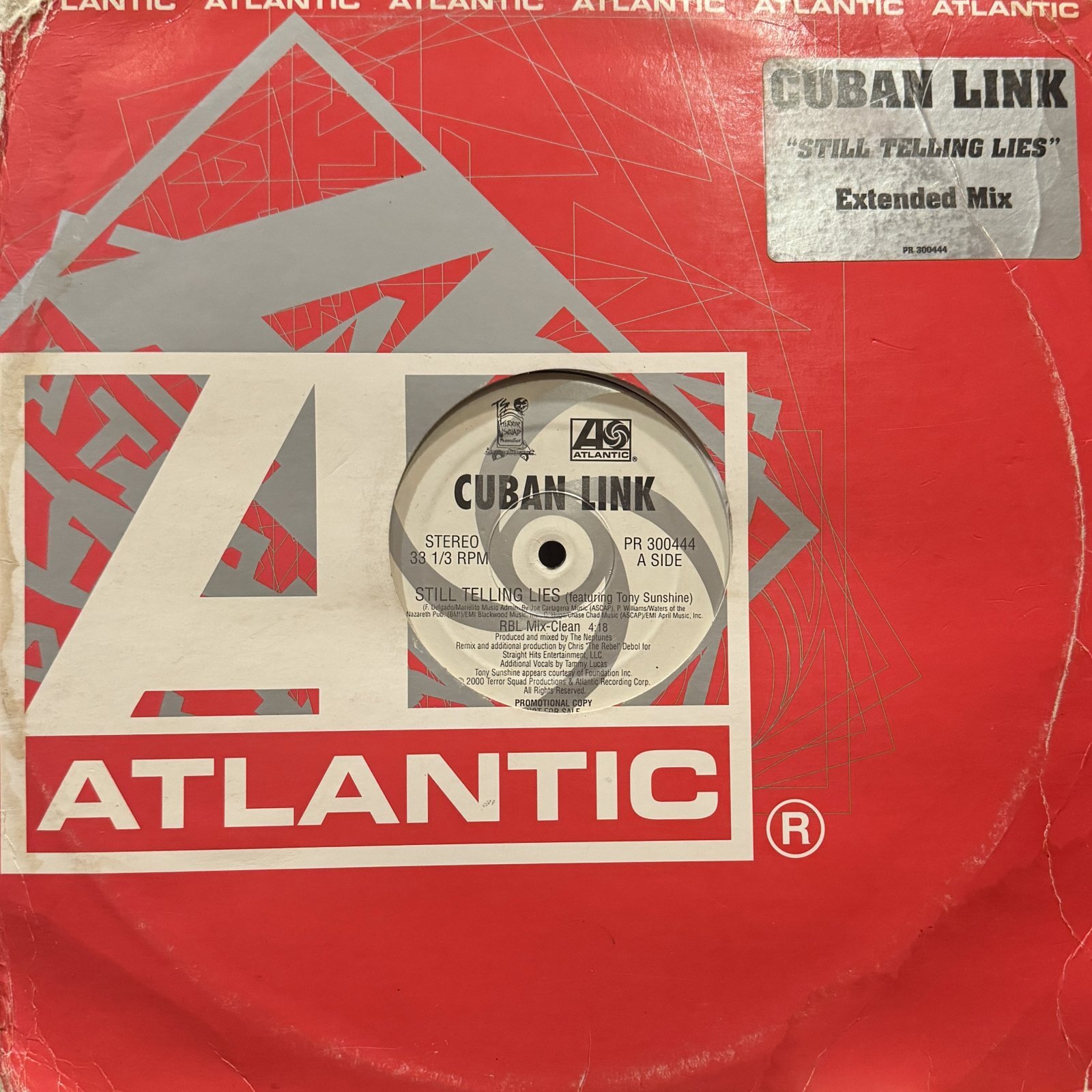 Cuban Link feat. Tony Sunshine - Still Telling Lies (RBL Mix) (12