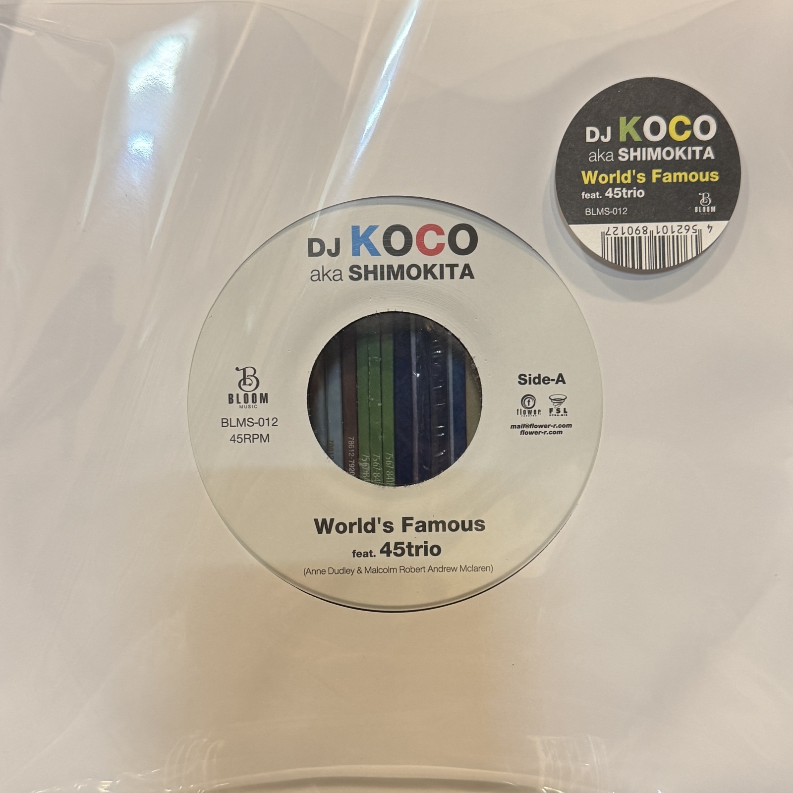 DJ Koco aka Shimokita feat. 45trio - World's Famous / Re-Create