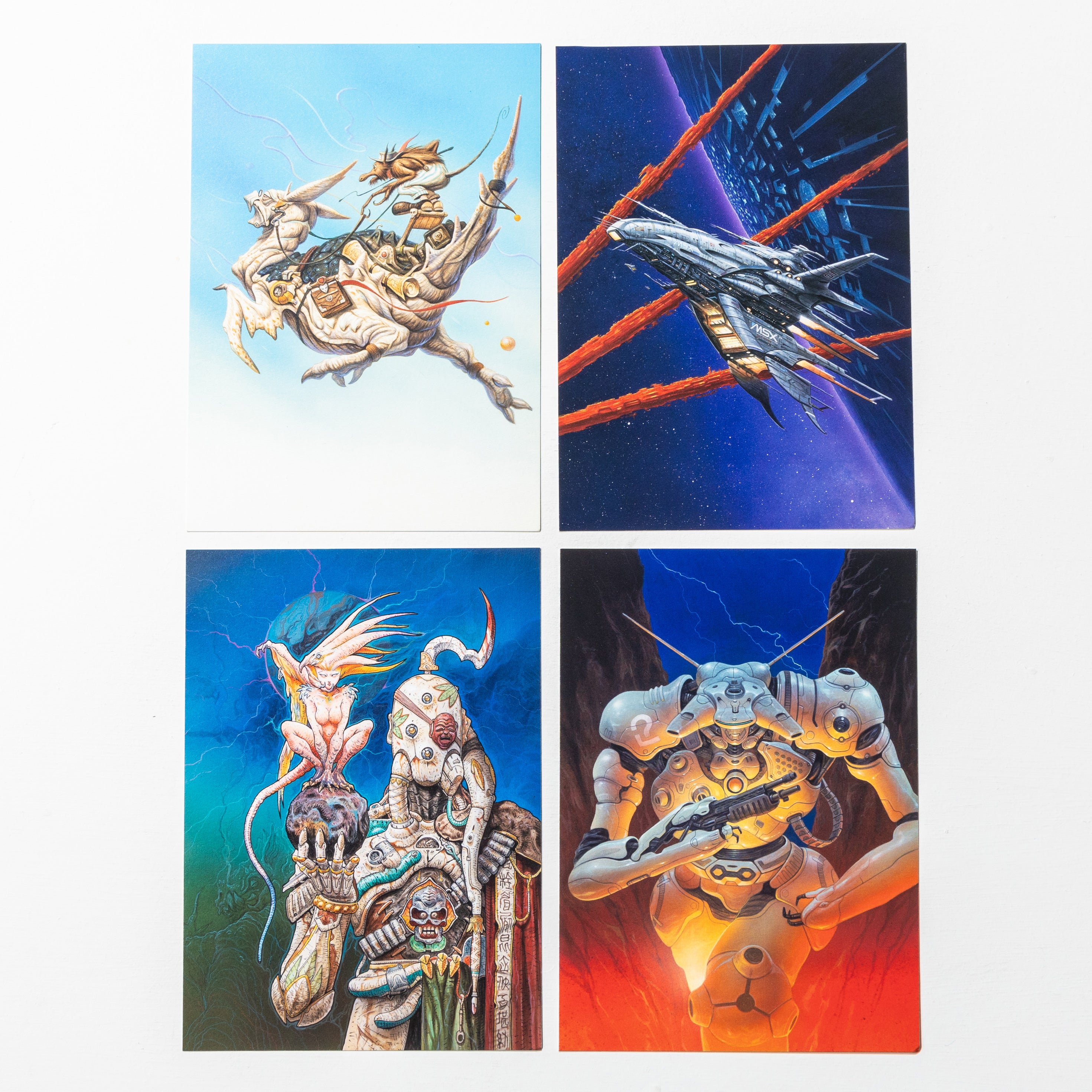 雨宮慶太仕事展-界- アートカードセット – FAV ALL