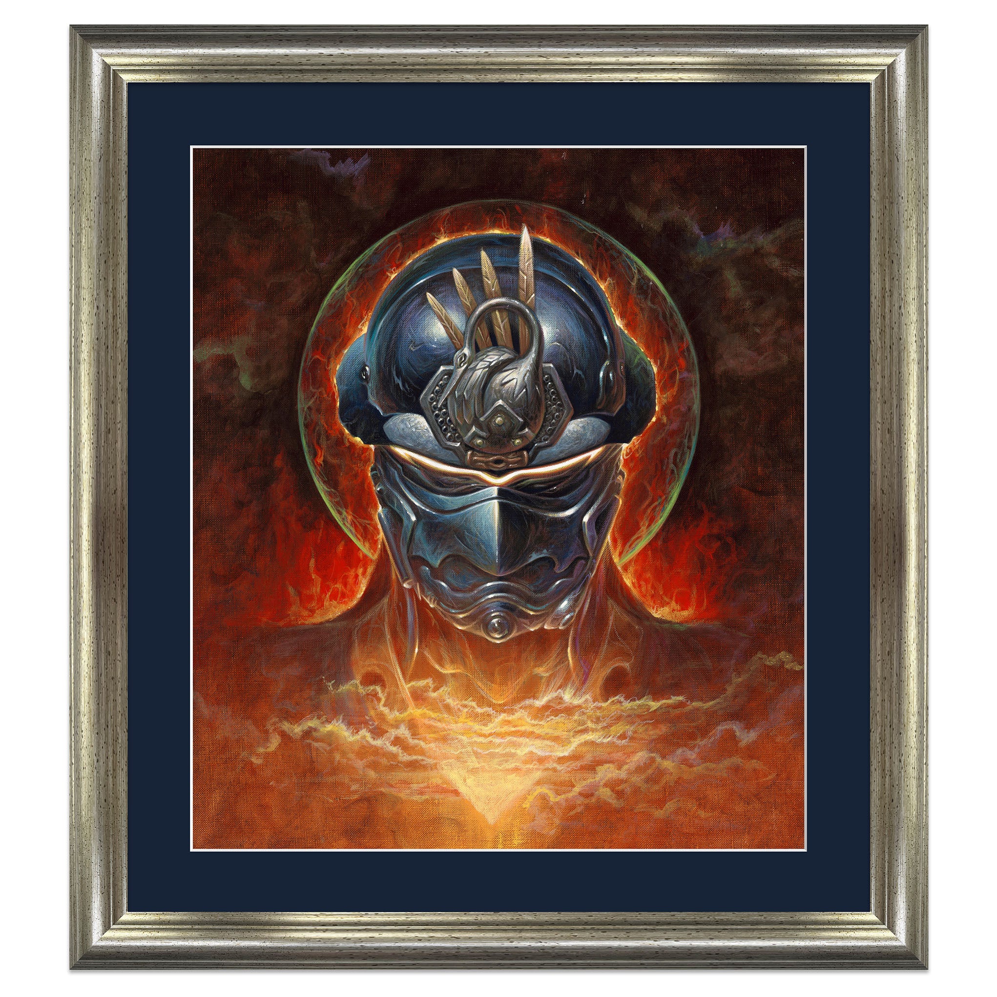 雨宮慶太仕事展-界- 直筆サイン入り複製原画【未来忍者A】 – FAV ALL