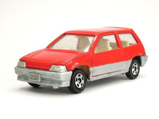 トミカ ホンダ シビック 3ドア ワンダーシビック No.17-5 1984年5月
