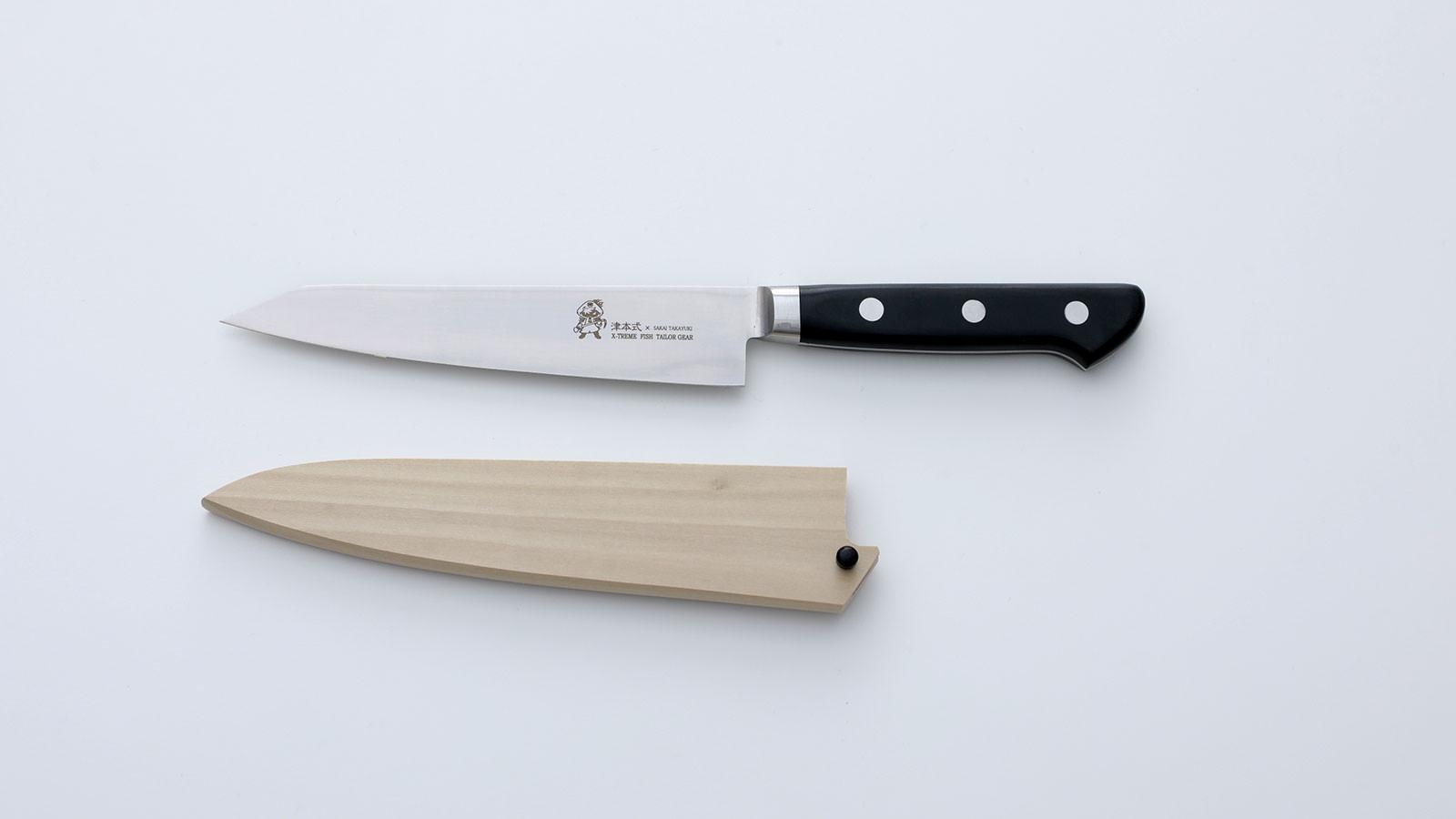 ペティナイフ(鞘付、鞘無)｜津本式[究極の血抜き]で熟成魚を仕立てる