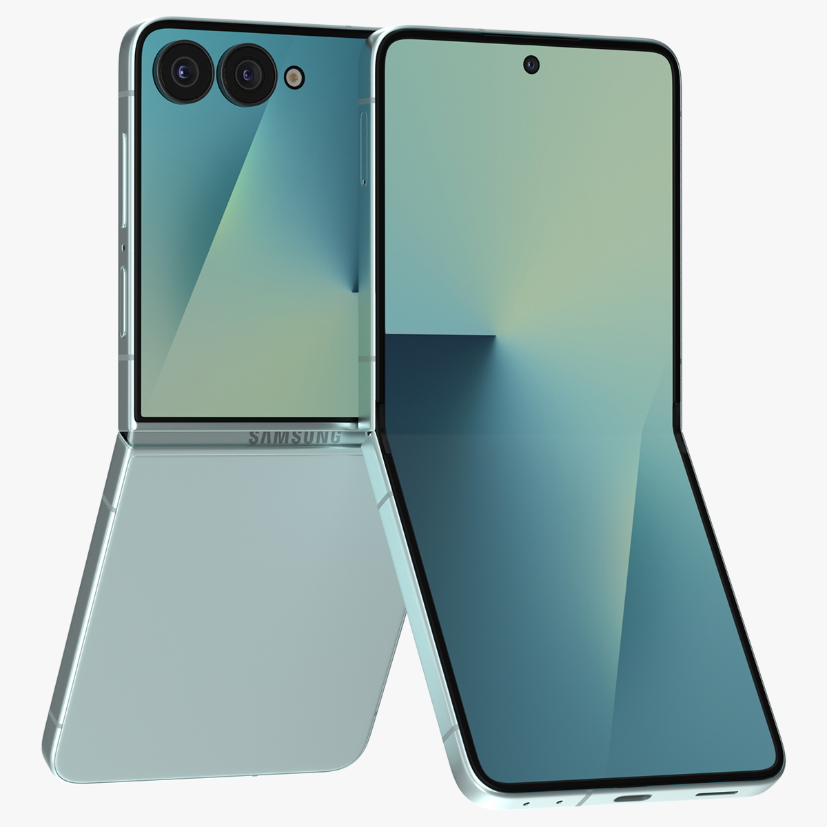 📱 Samsung Galaxy Z Flip 7 Mint・ STL File for 3D printing・Cults