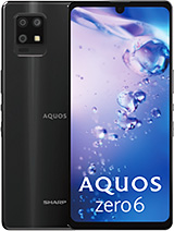 Sharp Aquos zero6 - Full phone specifications