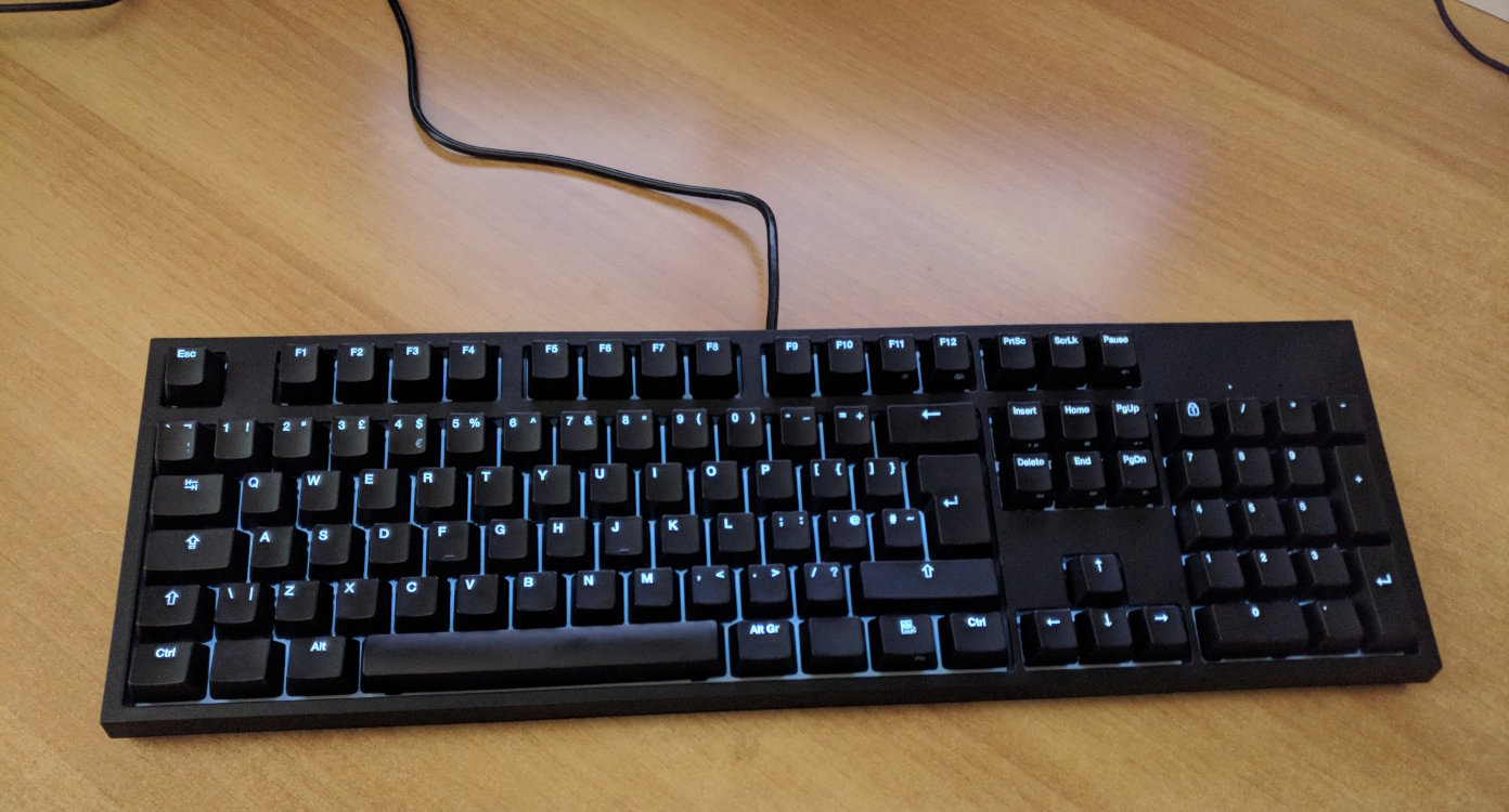 CODE Keyboard V2 Review - Federico Dossena