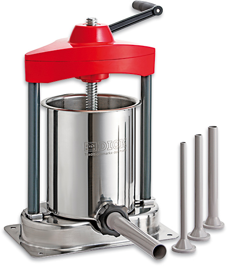 ソーセージスタッファー 手動式6.8L用 | ディック・ジャパン - ドイツ