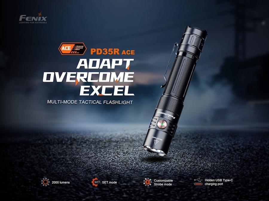Fenix PD35R ACE | Fenixtorch.co.uk