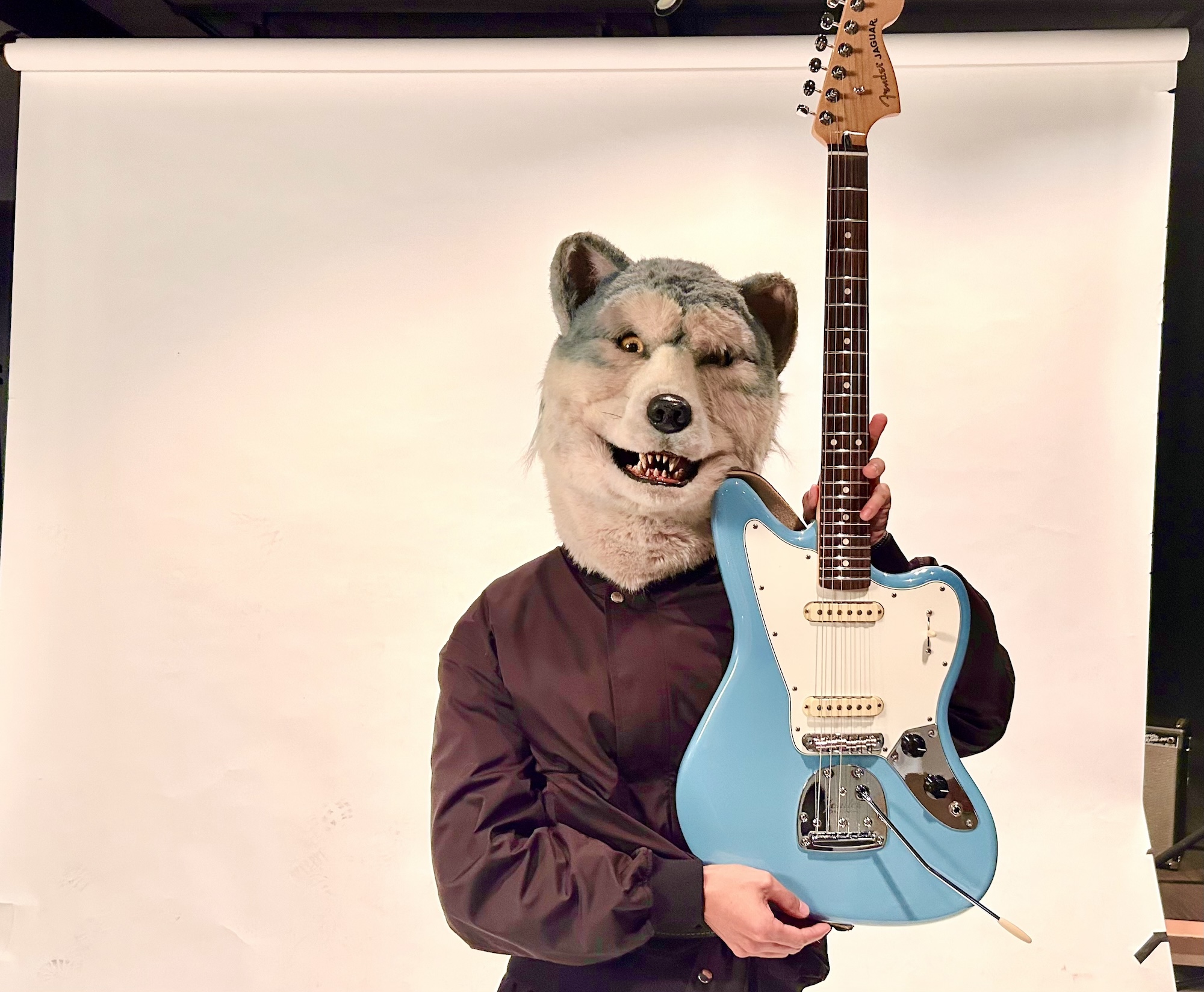 Backstage BLOG | Jean-Ken Johnny（MAN WITH A MISSION） - FenderNews