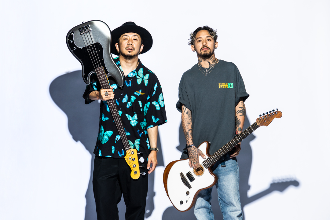 Cover Artist | JESSE、T$UYO$HI（The BONEZ）-前編- - FenderNews