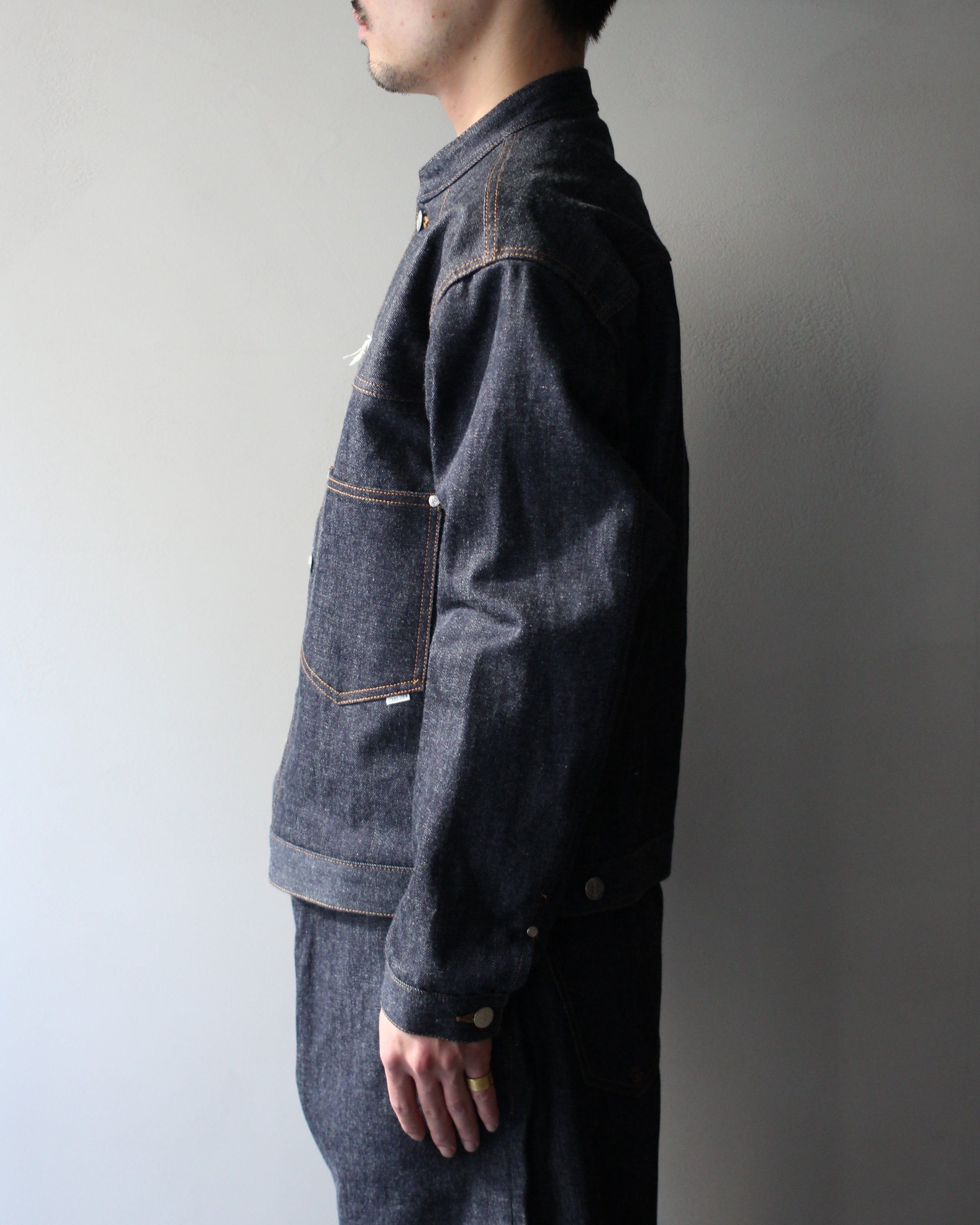 STABILIZER GNZ/lot.8-52 (stand collar jacket) 