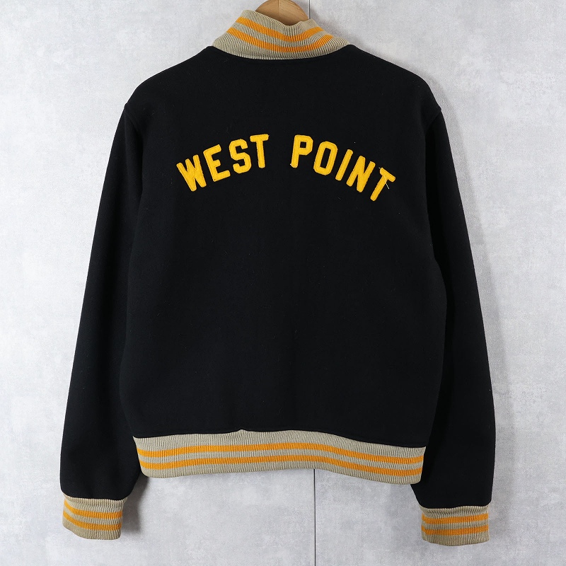 60s 60年代 ウエストポイント 黒 ブラック | ビンテージ古着屋Feeet