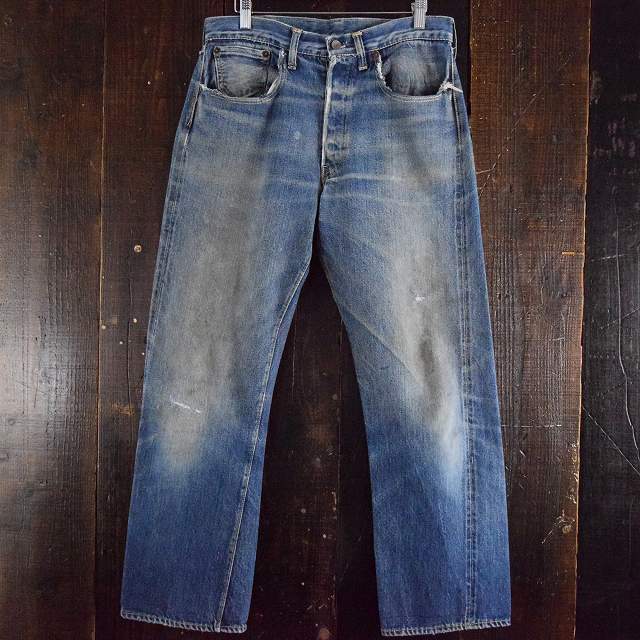 1950's LEVI'S 501XX ギャラ入り紙パッチ W3250年代 ダブルエックス