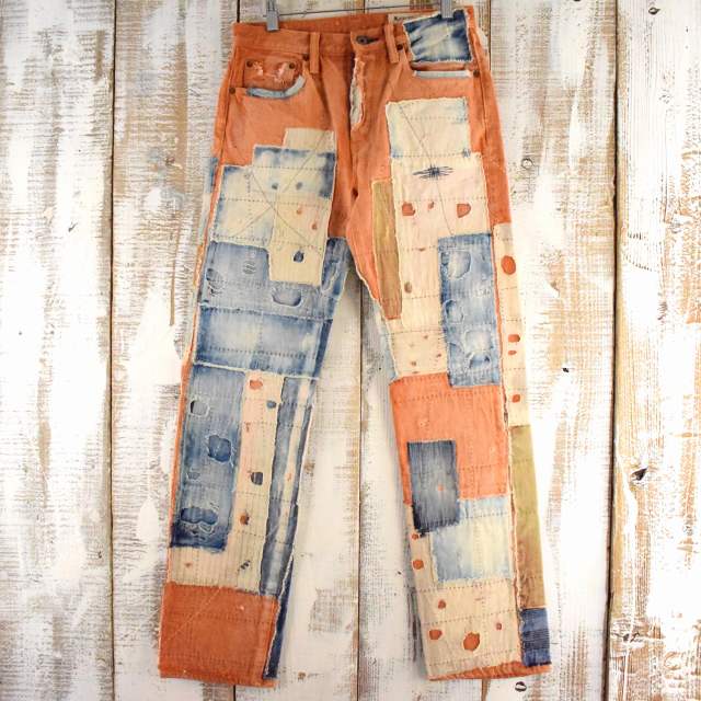 キャピタル カントリー 日本製 JAPAN製 リメイク ジーンズ ジーパン