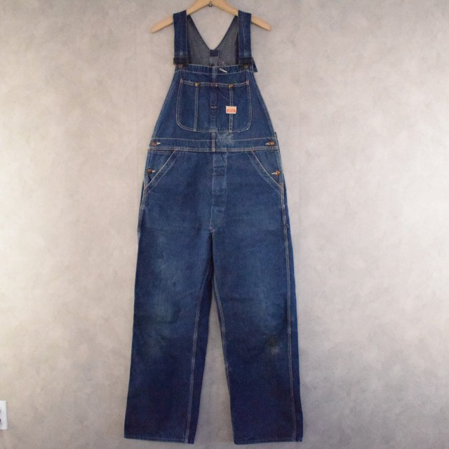 50年代 ぺニーズ ペイデイ ペインター オーバーオール ワーク