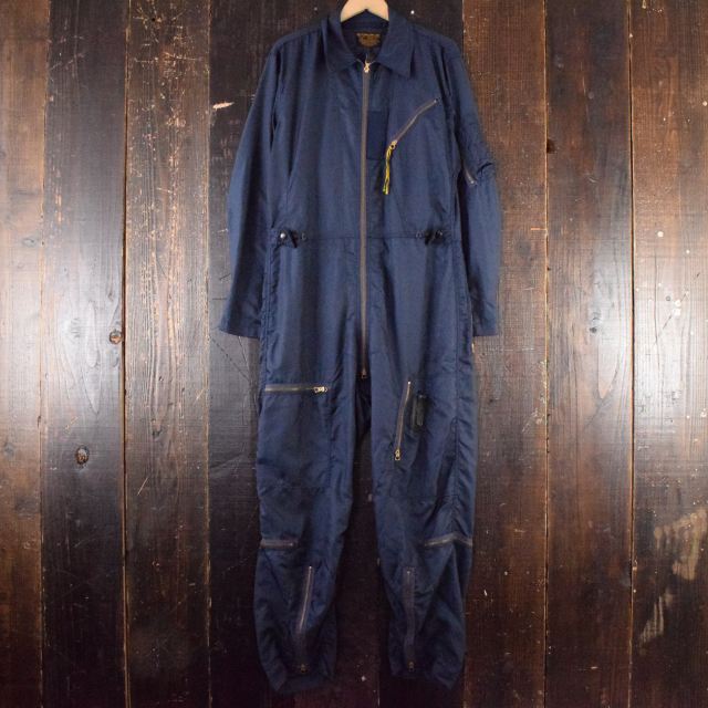 50年代 米軍 米空軍 U.S.A.F. K 2-A ナイロン ツナギ オールインワン