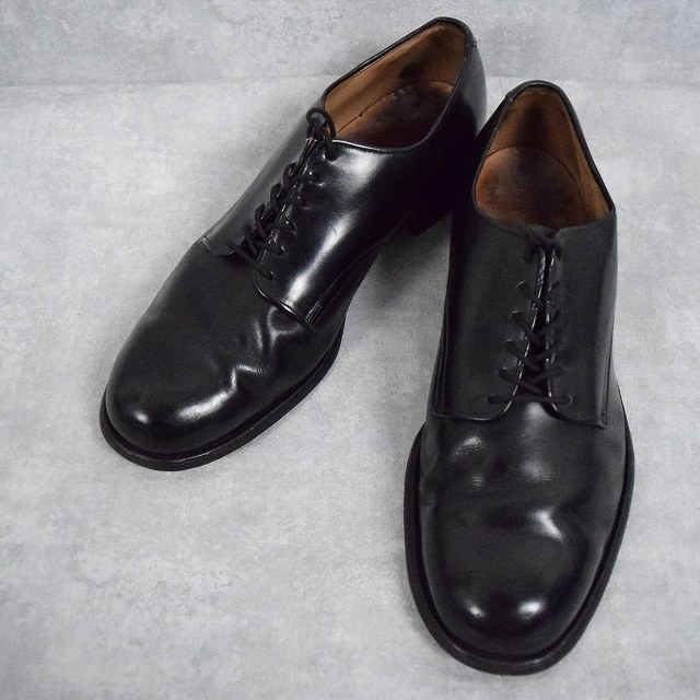 70年代 70s アメリカ軍 米軍 サービスシューズ ブラック ドレス