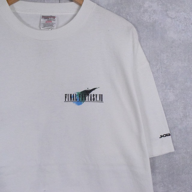 90年代 90s ファイナルファンタジー クラウド Cloud キャラクター