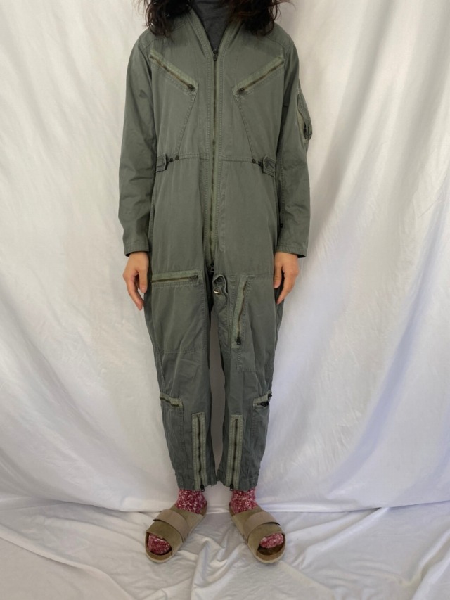 60年代 60s ミリタリー アメリカ軍 米軍 つなぎ ジャンプスーツ