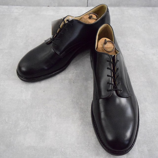 90年代 90s アメリカ軍 米軍 デッドストック 黒 ブラック レザー