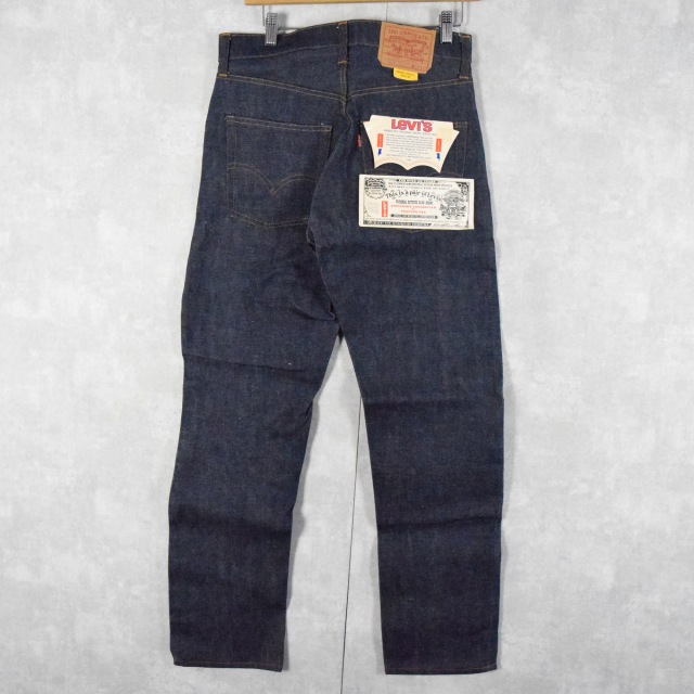 70年代 70s リーバイス アメリカ製 インディゴ デッドストック 未使用