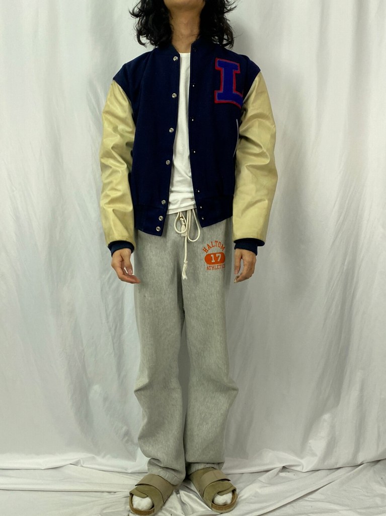 60年代 60s 70年代 70s アメリカ製 チャンピオン ランナーズタグ 紺