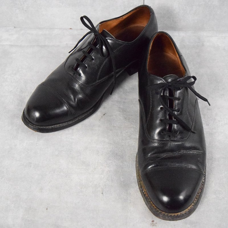 カナダ軍 カナディアン 革靴 レザーシューズ │ヴィテージ古着屋Feeet