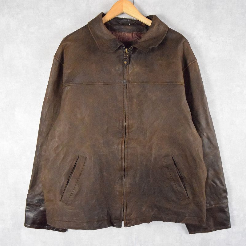 90年代 90s ティンバーランド ブラウン 革 | ビンテージ古着屋Feeet