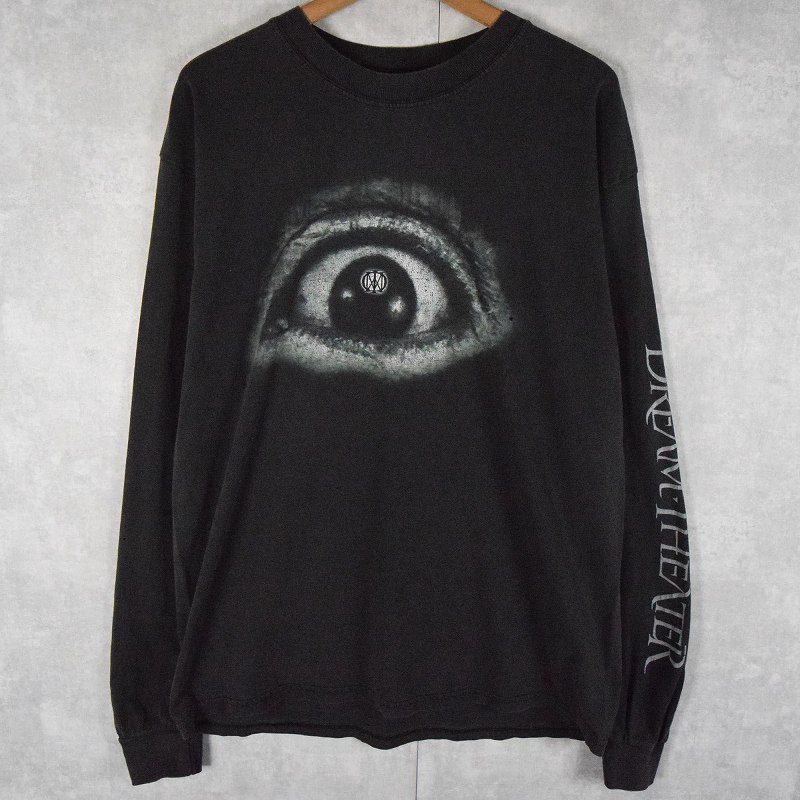 2000年代 2000s 長袖 バンT ミュージック 音楽 ドリームシアター