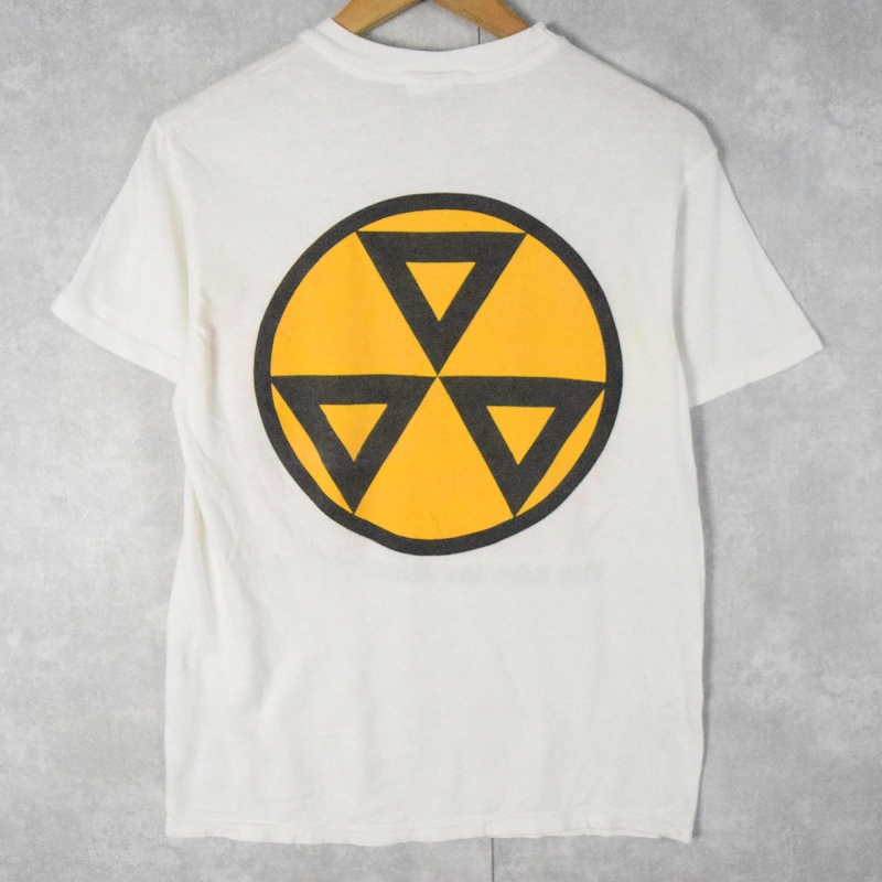 80年代 80s ザフー アメリカ製 バンT 白 ホワイト 半袖 | ビンテージ