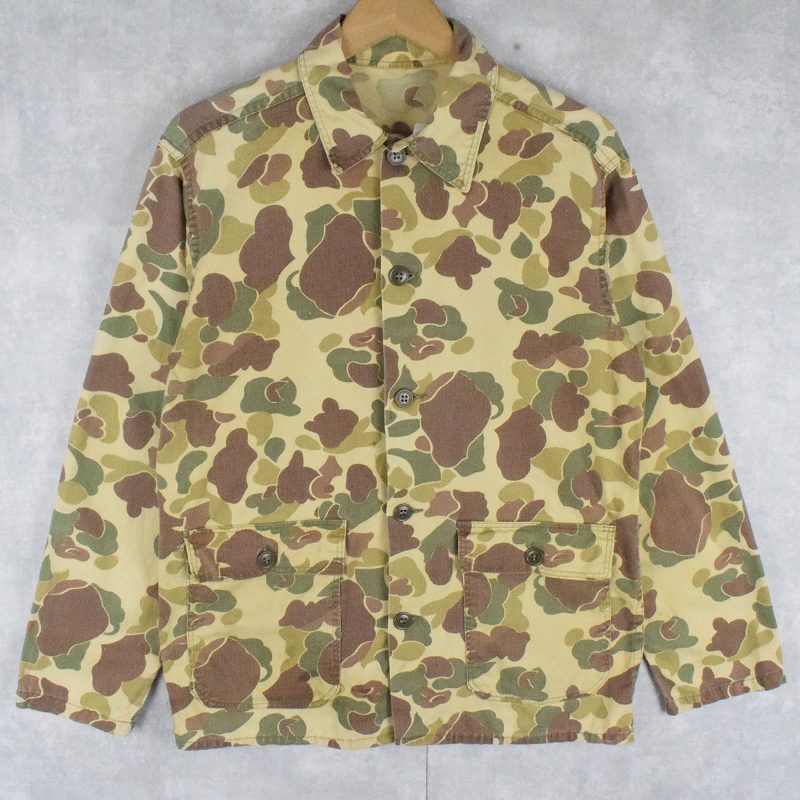 70年代 70s 総柄 ハンティングジャケット | ビンテージ古着屋Feeet