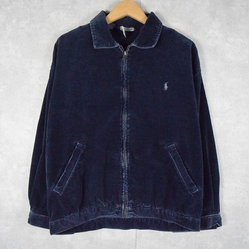 90年代 90s ポロラルフローレン アメリカ製 ネイビー | ヴィテージ古着