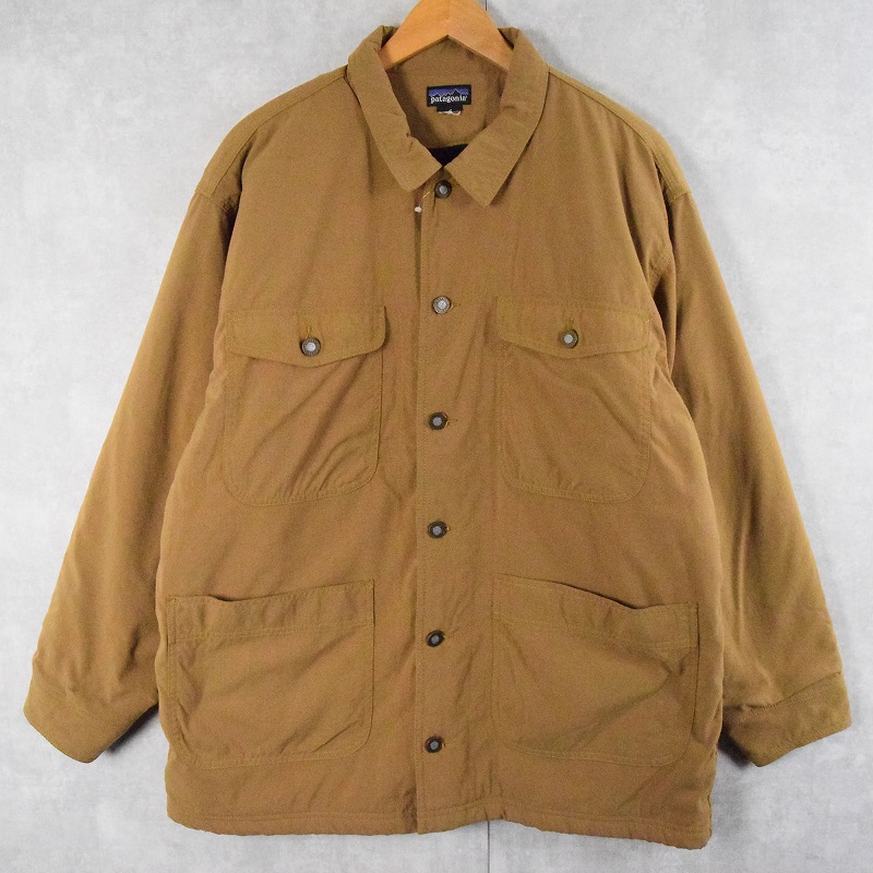 90年代 90s パタゴニア アウトドア キャメル WORK RANGE COAT