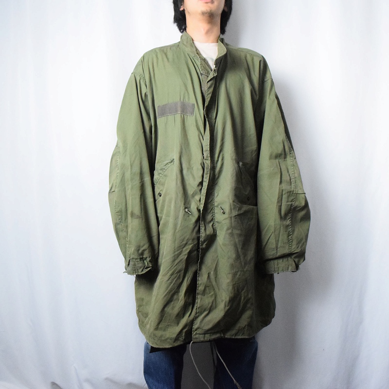 80年代 80s アメリカ軍 米軍 ミリタリー カーキ フィールドコート