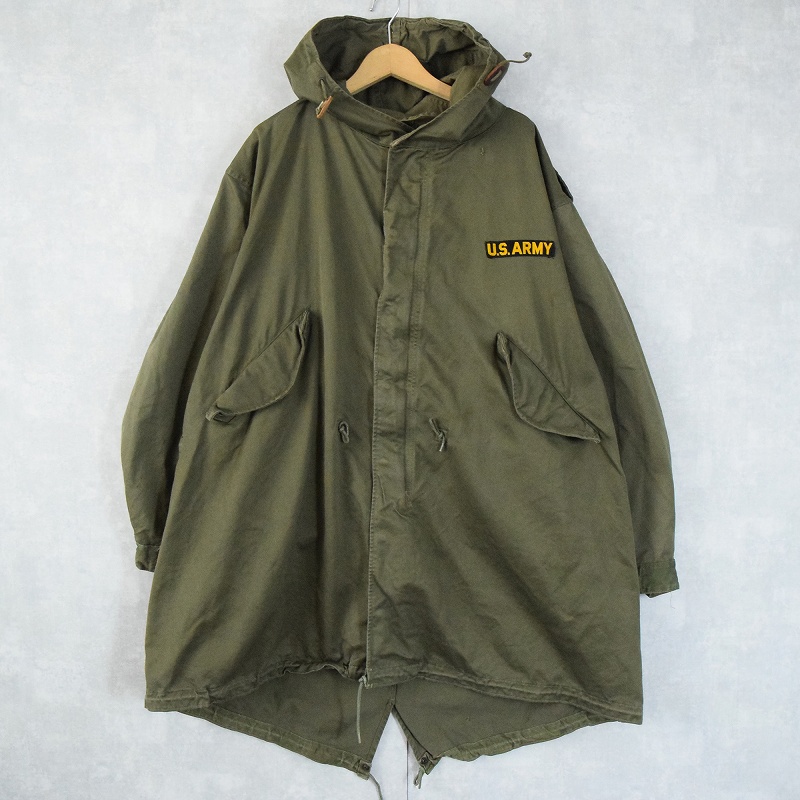 50年代 50s アメリカ軍 米軍 ミリタリー カーキ フィールドコート